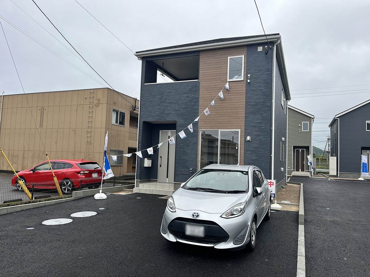 姶良市松原町2丁目 新築戸建