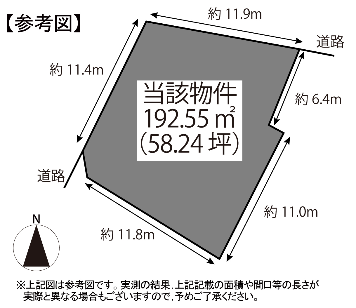下荒田2丁目 土地