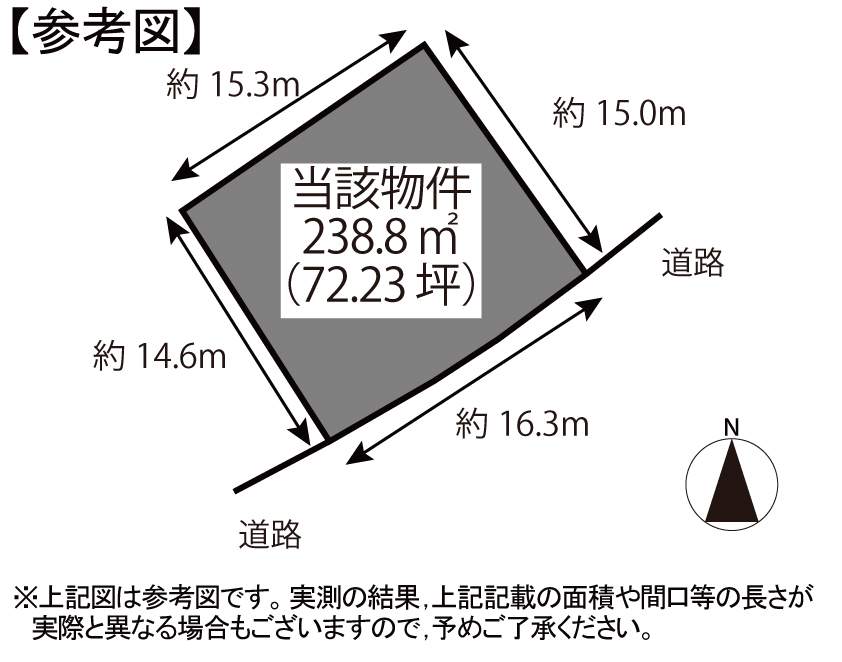 武岡3丁目 土地