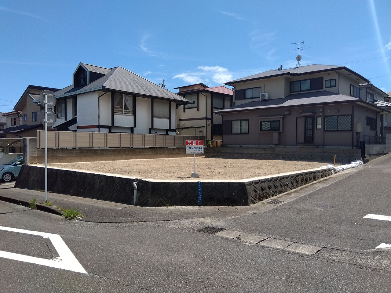 西陵8丁目 土地