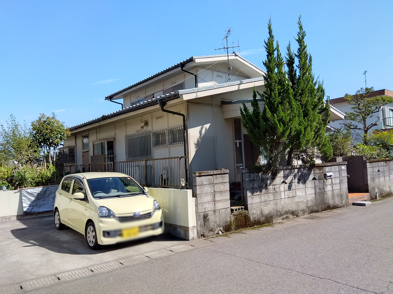 田上台4丁目 土地