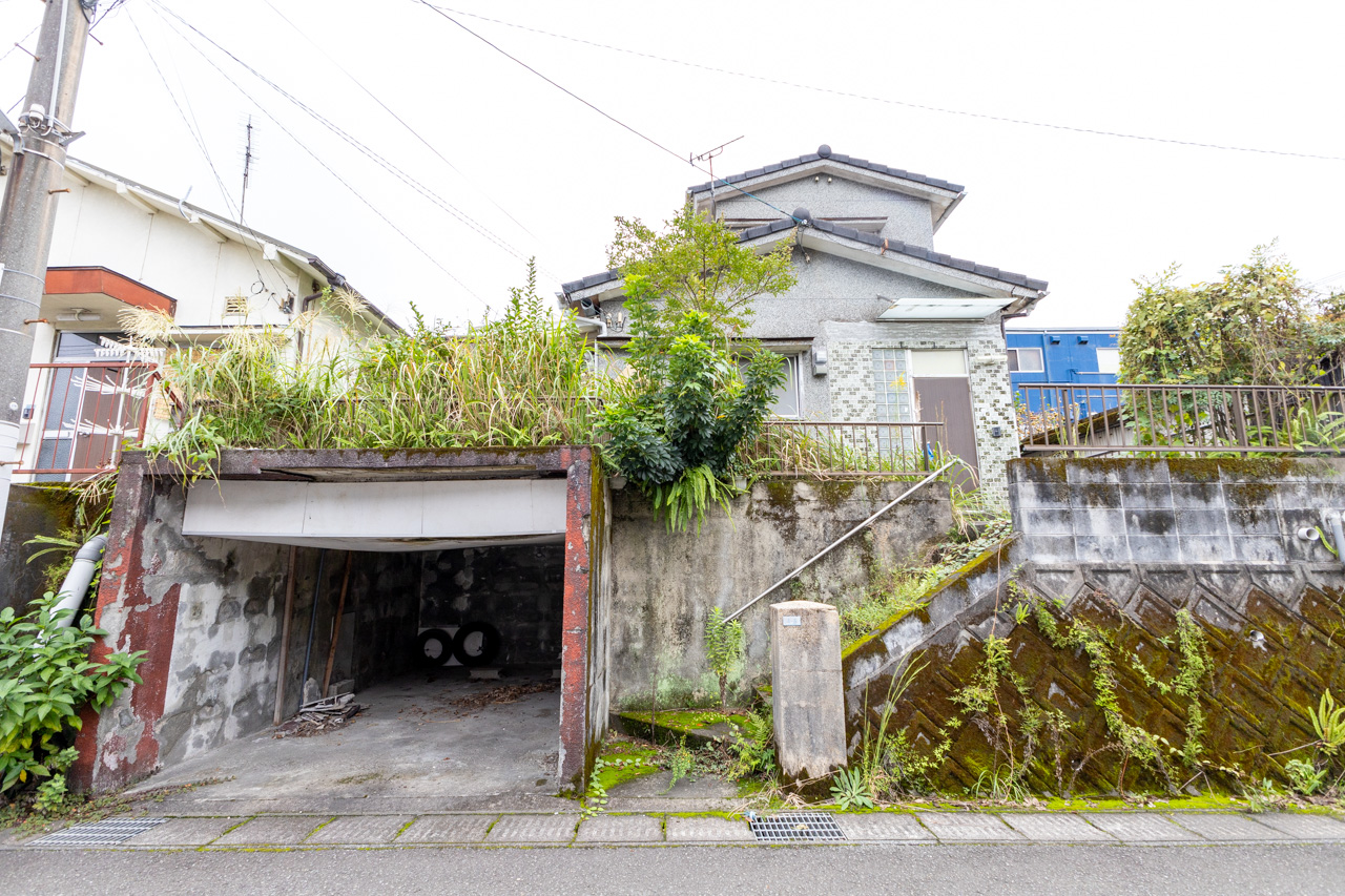 田上台2丁目 土地