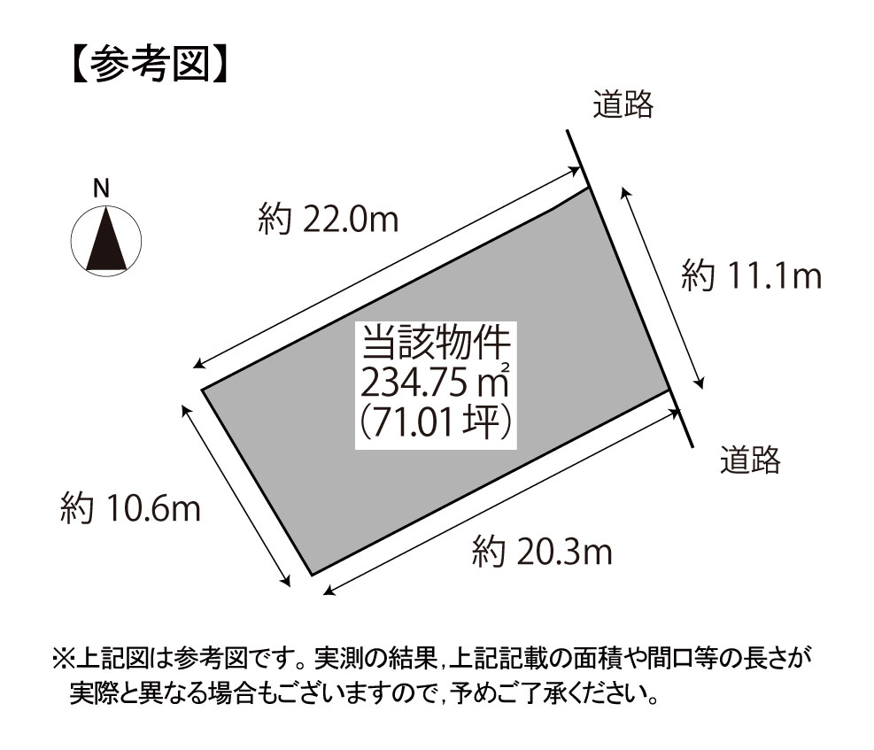 紫原4丁目 土地