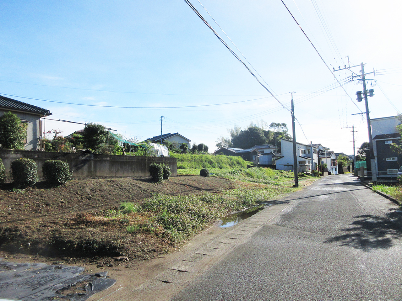 平川町 土地