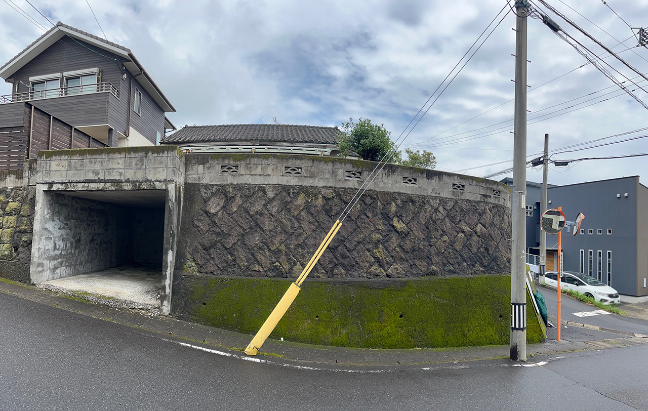 錦江台2丁目 土地