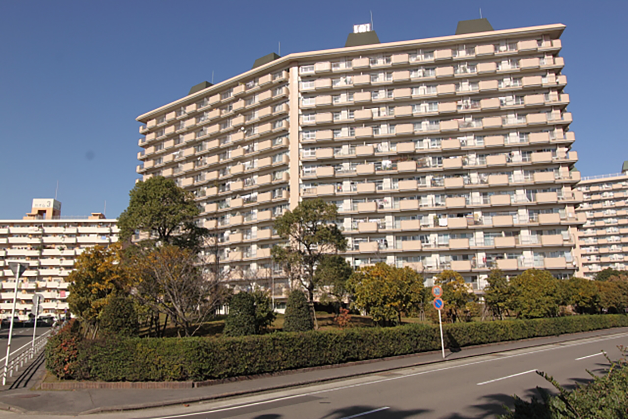 小田急サンシティ鴨池1号棟