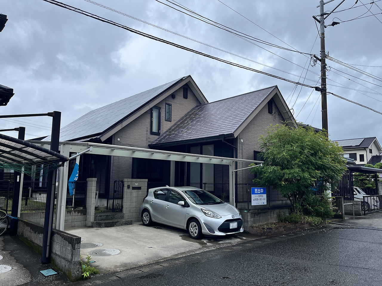 姶良市東餅田 中古戸建